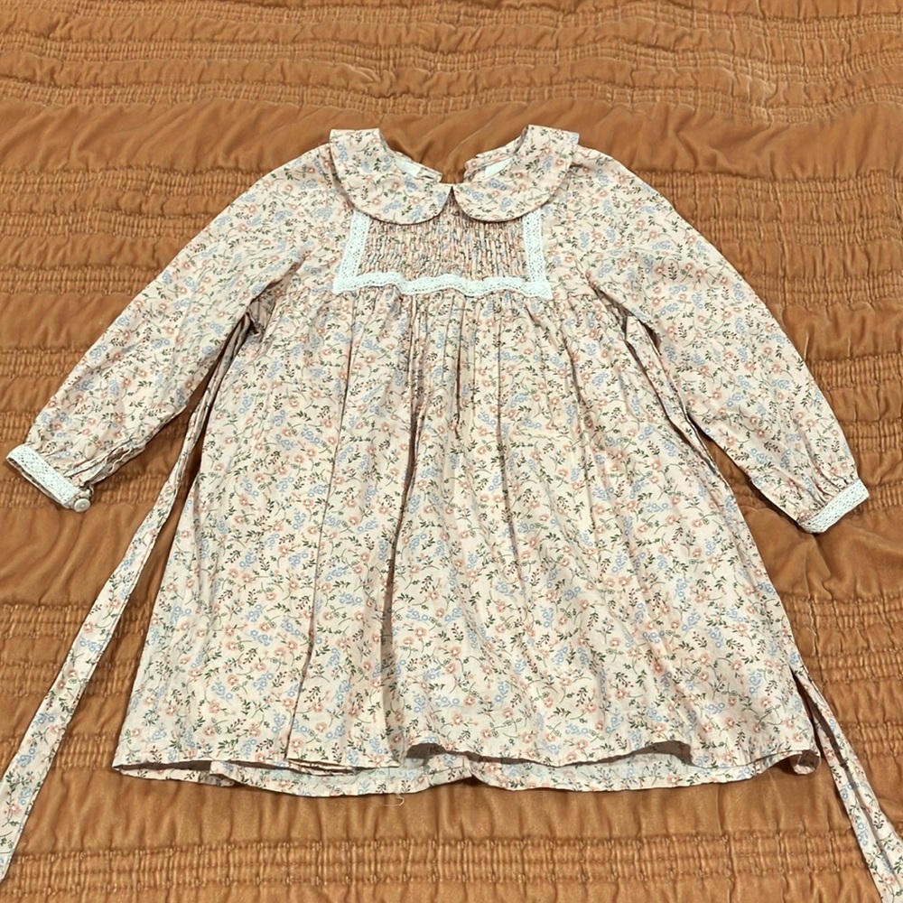 Floral toddler Dress